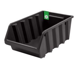 Лоток IDILAND Saturn 375x225x160 мм, черный 2214014 