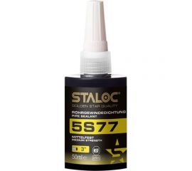 Резьбовой анаэробный герметик STALOC средней прочности, 5s77, 50 мл 104409012 
