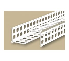 Штукатурный угол IDEAL Евро 2 мм, 3 м, 001 белый Ш-У2 001 БЕЛ 