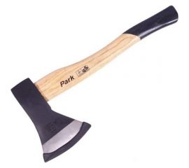 Топор Park 600гр Премиум AXE6RBF скругленное лезвие деревянная рукоятка 354001 