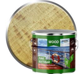 Уралкидный яхтный лак FARBITEX (атмосферостойкий; матовый; 2.7 л) 4300006080 