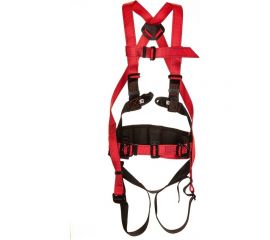 Страховочно-удерживающая привязь с наплечными и набедренными лямками МОЛОТ СУПР 2 Ж 4 