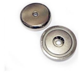 Магнитное крепление с зенковкой Проф-магнит А42, сцепление 37 кг, 2 шт. PMYP-A-42 