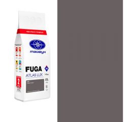 Цементная затирка Тайфун Fuga ATLAS LUX № 036 цвет темно-серый, мешок 2 кг 036-2-lux 