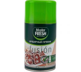 Освежитель воздуха MASTER FRESH сменный блок, имбирный пряник, 250 мл 218369 