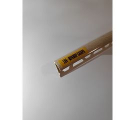 Раскладка наружная для плитки Ideal 10 мм, 2.5 м, 104 мрамор сахара Нп10 104 МРМ САХ 