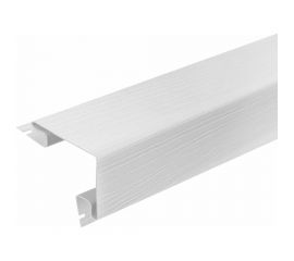 Наружный угол к сайдингу PROFBUILD белый 51554 