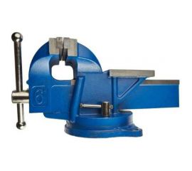 Слесарные тиски ZITOM 150 мм, поворотные bv10150 