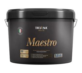 Декоративное структурное перламутровое покрытие TICIANA DELUXE (2,2 л) 4300012602 