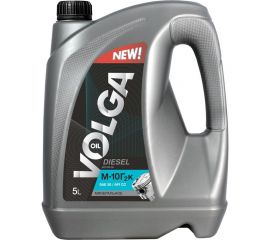 Минеральное моторное масло Волга-Ойл М-10Г2К 5 л 800810 