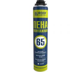 Пена профессиональная монтажная Roof Complect 65 летняя 850 гр 398632 