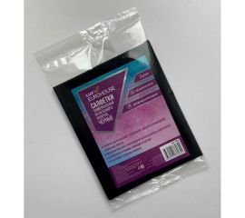 Салфетки EUROHOUSE LUX спанлейс черные, 30х38 см, 3 шт. 14025 