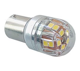Светодиод Nord-Yada S25 Р21W ВА15s 15х2835SMD, чип OSRAM с обманкой (стоп.ук.пов.), блистер 2 шт. в упаковке 908343 