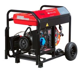 Дизельная электростанция с электростартером и коннектором автоматики FUBAG DS 5500 A ES 641694 