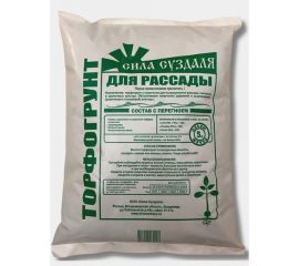 Грунт Сила Суздаля БП для рассады с перегноем 5 л 4680004060413 