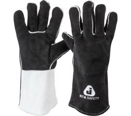 Краги сварщика Jeta Safety JWK1301-11/XXL, с подкладкой, швы Кевлар JWK1301-XXL 