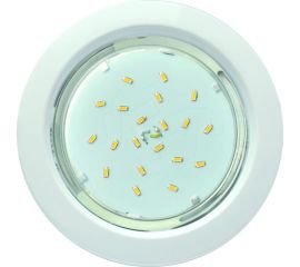 Встраиваемый светильник Ecola GX53 H4 LD5300 без рефлектора, подсветка, белый 48x106 SW53LDEFB 