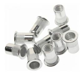 Набор резьбовых алюминиевых заклепок JTC M3x0,5 100 шт. JTC-2063 