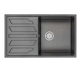 Мойка для кухни GRANULA 8601bl 