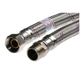 Подводка для воды TР-сантехника Гигант, нержавеющая сталь, 100 см, в/н 1 26468 