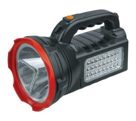 Фонарь NPT-SP27-ACCU Прож/кемп.1LED,3Вт+24LED,3Вт,акк.4,4В 3Ач Navigator 14672 
