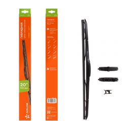 Щетка стеклоочистителя 510 мм, 20"", гибридная, 3 адаптера Airline AWB-H-510 