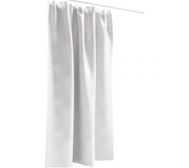 Занавеска для ванной комнаты MY SPACE CAPITAL white 180x240 Polyester PR180240006 