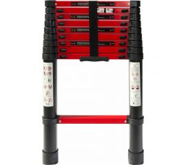 Телескопическая лестница WORKY BLACK 3.2 м, 11 ступеней ARD245819 