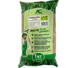 Газонная травосмесь ABSOLUTE GREEN Абсолют Ленивый 1 кг 00000000331 