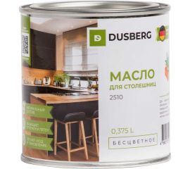 Масло для столешниц DUSBERG бесцветное, 0.375 л 2510038 