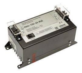 Конвертер-преобразователь напряжения СИБКОНТАКТ ПН4-110-24 ЖД DC/DC 110/24 В, 120 Вт Я000008818 