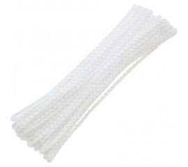 Бельевой шнур PALISAD Home полипропиленовый с сердечником, 5 мм, L 10 м, белый 937075 
