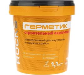 Акриловый герметик ROCKS 1,1 кг 044 