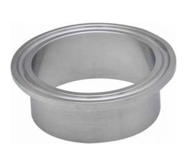 Штуцер TITAN LOCK 1,5in, CLAMP под приварку DN40 нерж. 316L TL40CLW 