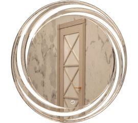 Зеркало Mixline Беатрис D800 сенсорный выключатель, светодиодная подсветка 544020 