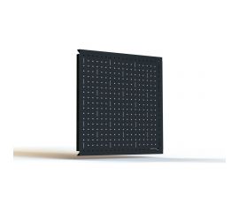 Металлическая перфопанель ООО Металекс Metalex 400x400 серая PRS4040 