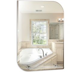 З??ркало mixline Каприз-Люкс 495х685 с полкой, с фацетом 525014 