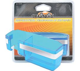 Держатель телефона АВТОСТОП SILVER с держателем пачки сигарет AB-38459S 