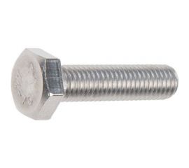 Шестигранный болт STARFIX М8x40 мм, нержавеющая сталь А2, DIN 933, 5 шт. SMZ1-106805-5 