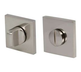 Завёртка сантехническая ADDEN BAU WC SQ-003 NICKEL 940002023021 