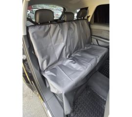 Защитная накидка на заднее сиденье Tplus 1600x1300 мм оксфорд 240, серый T017167 