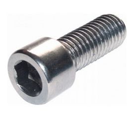 Винт с внутренним шестигранником КРЕП-КОМП цинк DIN912 6х20 3750шт вш620 