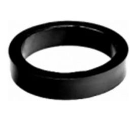 Прокладка под смывной бачок Профитт d 74x94 круглая, черная 2227664 