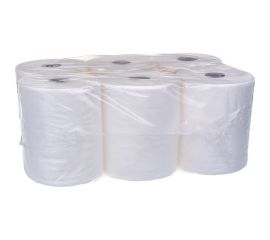 Бумажные полотенца Luscan Professionall 2-слойные, 6 рулонов 601115 