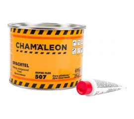 Шпатлевка для пластиков CHAMAELEON вкл.отвердитель 1кг 15075 