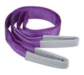 Буксировочный текстильный трос ООО КанТраст 6 т, 6 м, петля-петля tbt66000pp 