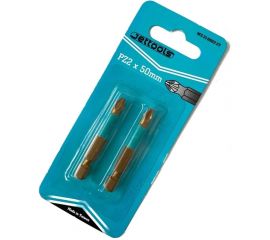 Насадка магнитная для больших нагрузок (2 шт; 50 мм; PZ2; TiN) Jettools W3-21-0502-2T 