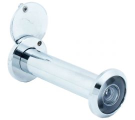 Дверной глазок Аллюр ГДШ-5 БШт 70-120 мм, d=16 мм, хром 12033 