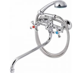 Смеситель для ванны с душем Профсан ПСМ тип См-ВУДРНШлА PSM-157-75 