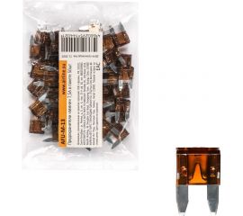 Предохранители AIRLINE Мини 7.5 A, в пакете 50 шт. AFU-M-13 